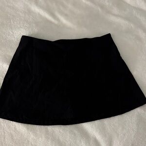 Garage Paris Black Mini Skirt